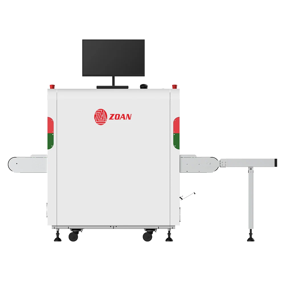 AI Baggage Scanner X-ray  Smart Recognition Safety Inspection Equipment ZA5030A