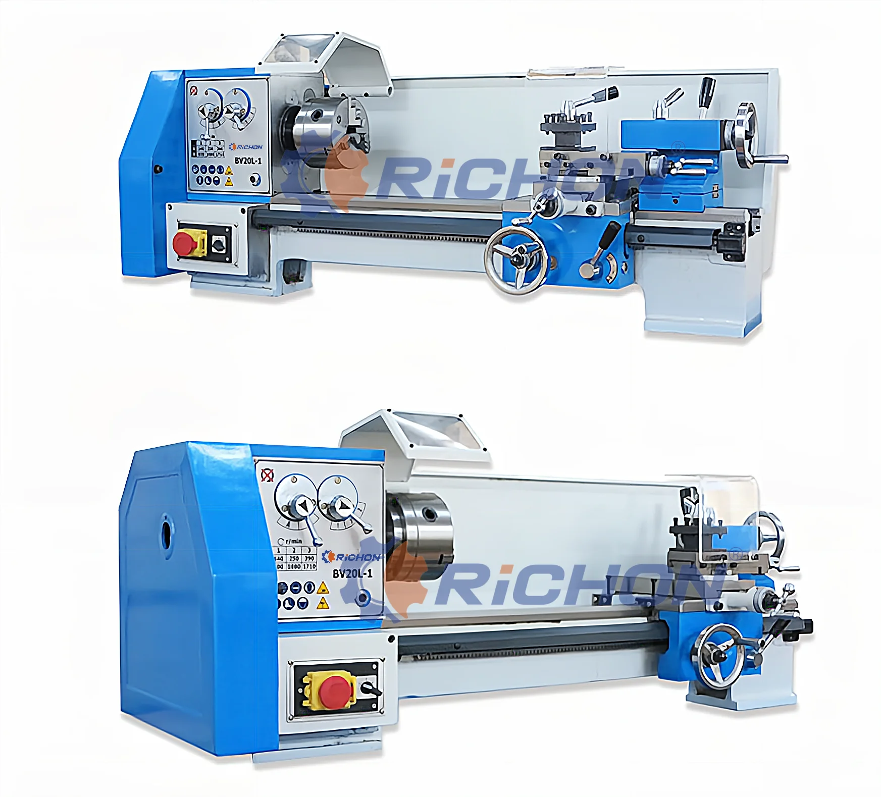 BV20L-1 engine lathe mini Metal Lathe Machine belt drive metal turning Lathe