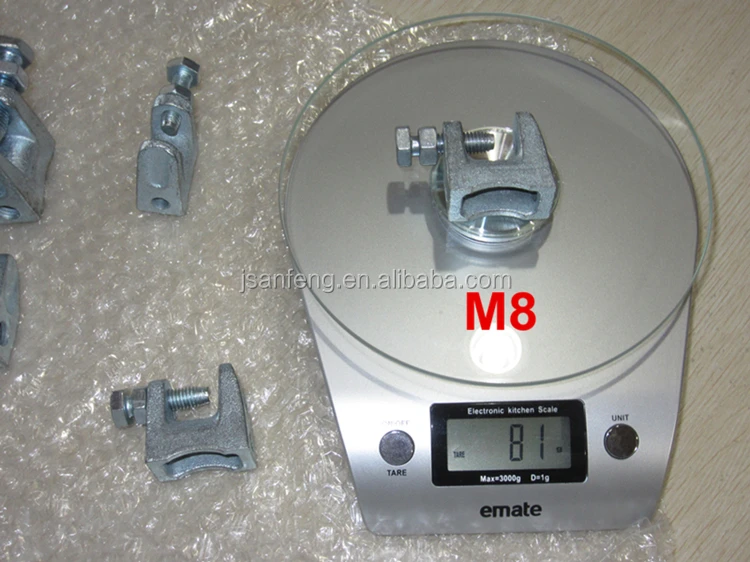 Beam Clamp M8 for Threaded Rod