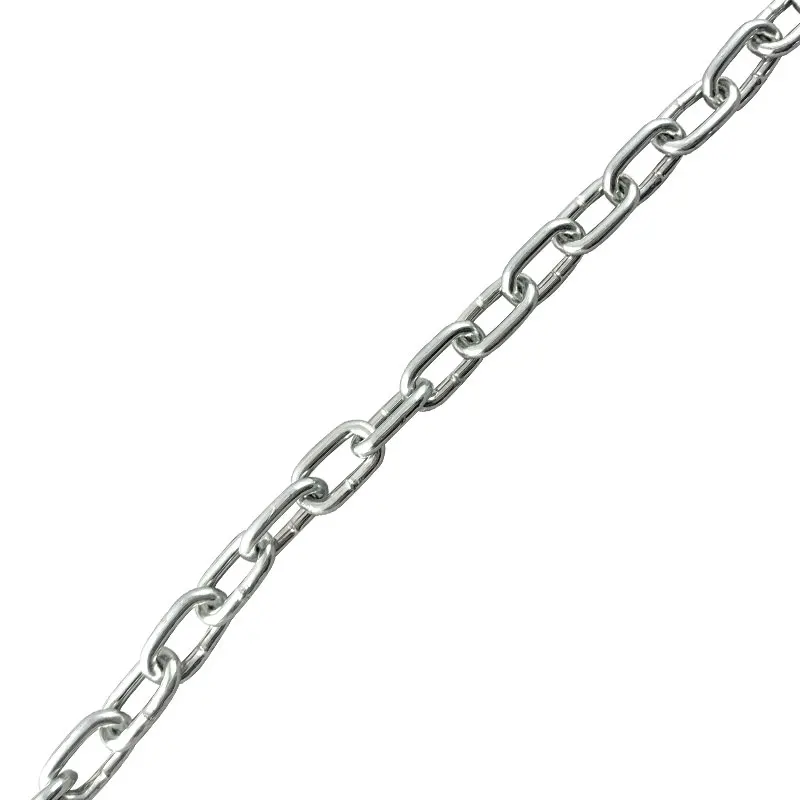China manufacturer welded hot dip galvanized short link chain for sale
