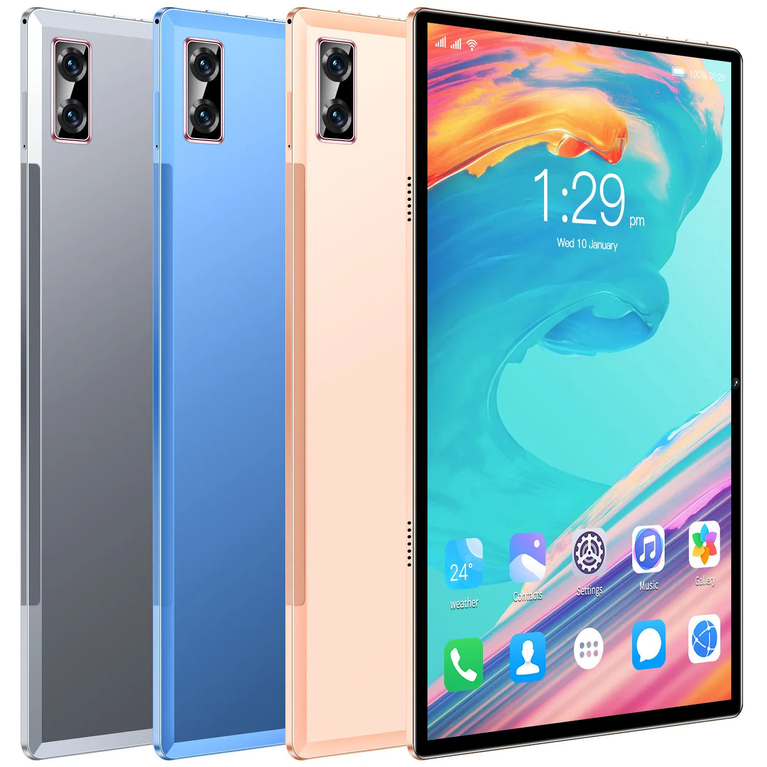 The campus recommends buying a high-performance tablet 2023 G18 with 16GB  RAM + 1TGB  ROM,  4K screen and a 12,000 mah battery