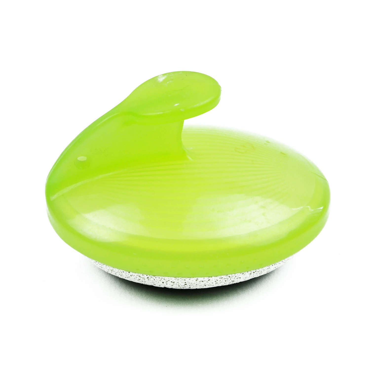 Wholesale Foot File Callus Scrubber Dead Skin Remover Pumice Stone with Plastic Handle for pedicure Pumic Stone Brush