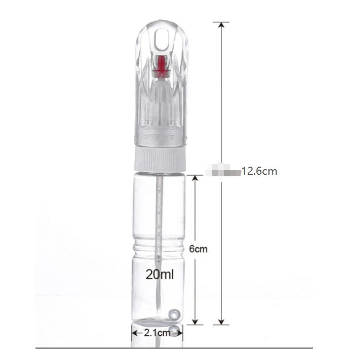 Precision Fine Tip Writer Pen Brush 20ml Paint Touch-Up Applicator Pens for Fix Auto Paint Chips, Scratches, Car Detail Repair