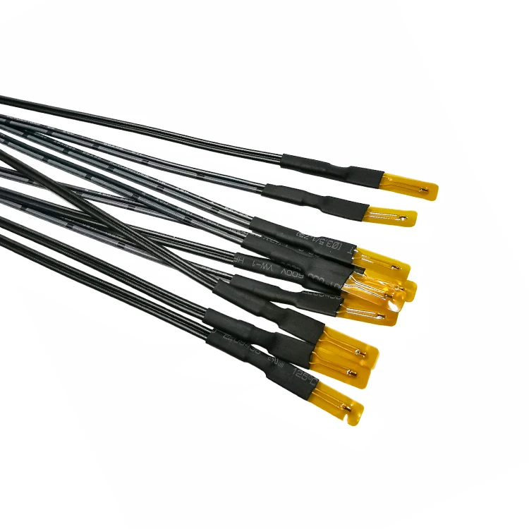 Датчик ntc для аккумуляторной батареи тонкая пленка Инкапсуляция датчик 10k 50k 100k датчики