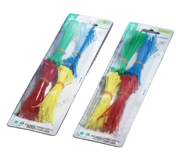 High Quality Guarantee Manufacturer Self-locking Nylon Cable Ties, Plastic Tie Straps, Zip Ties