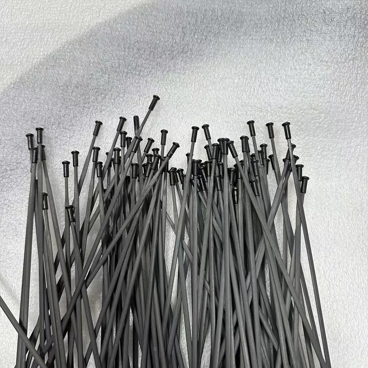 Ultra-Light, High-Strength Aerodynamic Carbon Fiber Spokes - Compatible with Standard Hubs, Enhance Cycling Speed