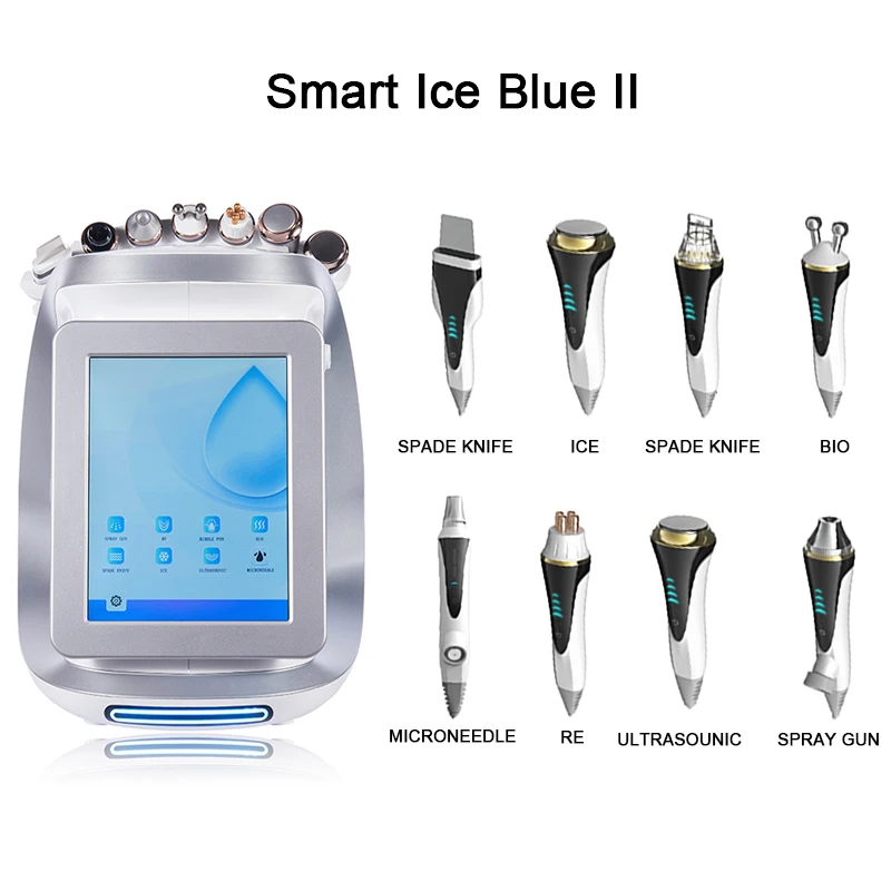 Hydra Aqua Peel Skin Care Facial Jet Peel Face Beauty Salon Handle Oxygen Jet Peel Facial Water Oxygen Jet Peel Ozone Machine