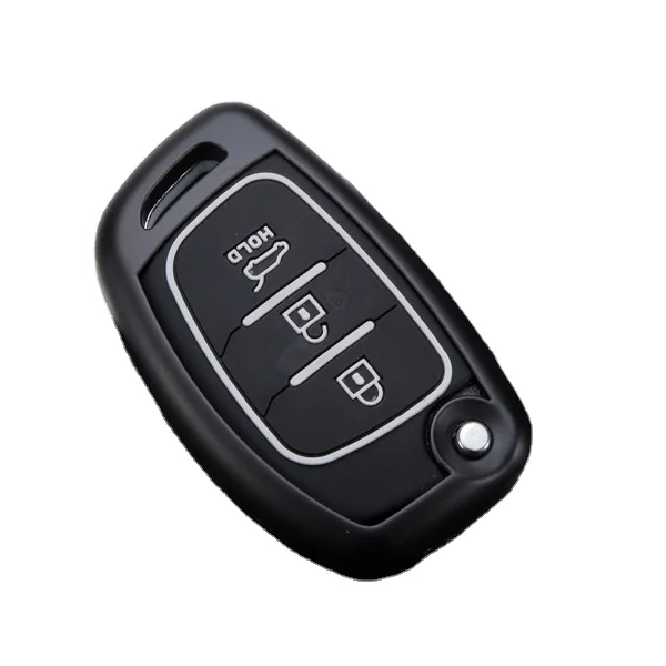 Factory Price zinc alloy car key cover for Hyundai VERNA,  VERNA RV, Avante, Elantra,  Mistra,  Sonata 9 , Tucson