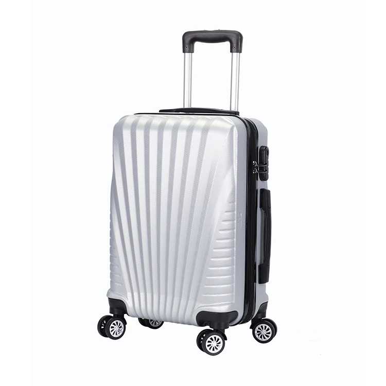 New design professional custom hand white hard case luggage suitcases sets