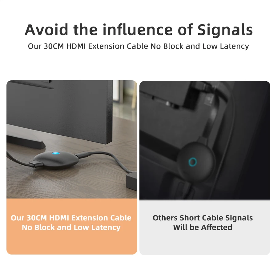  Wi-Fi HDMI адаптер Коннектор Поддержка Airplay Miracast беспроводной дисплей 4k приемник для