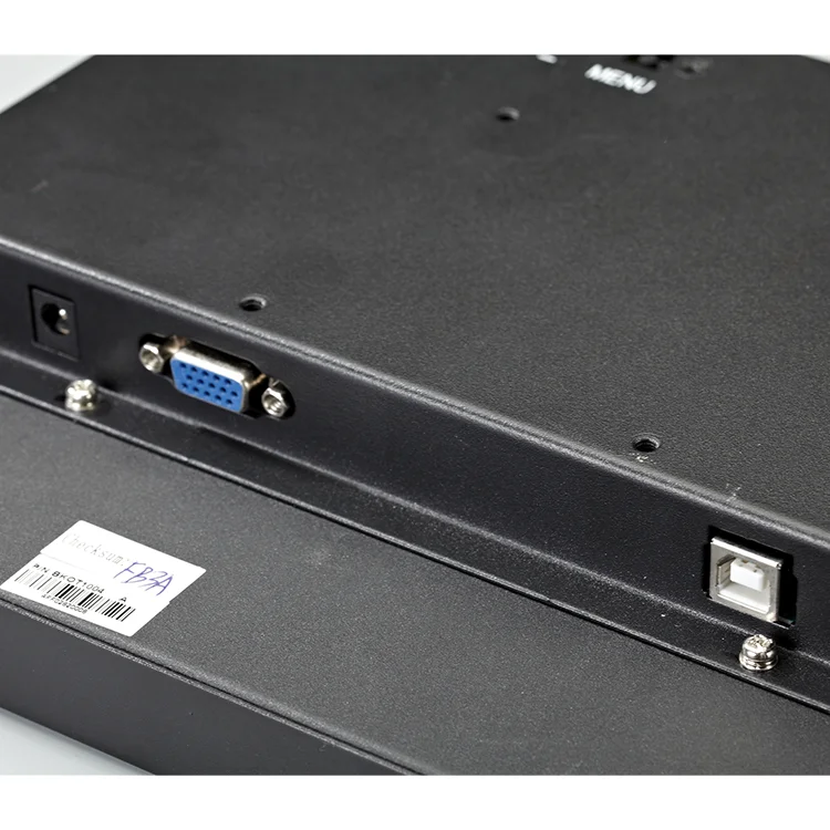 KeeTouch 12 inch projected capacitive touch screen monitor oem 12.1 inch capacitive touch screen monitor