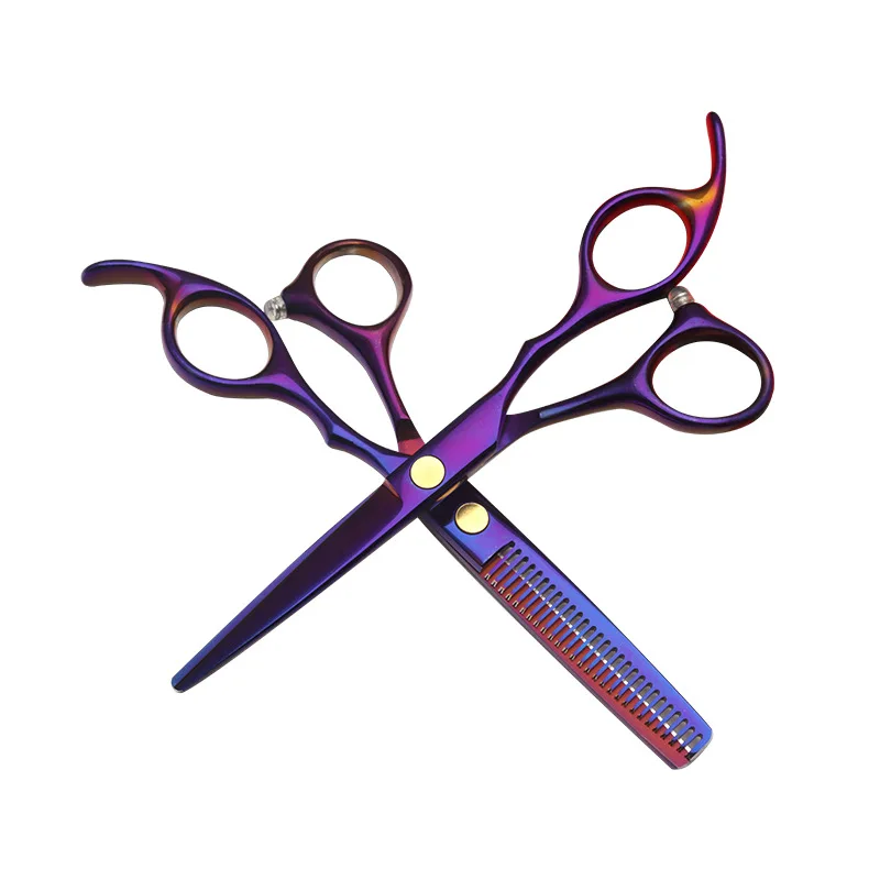 Free Custom Logo Professional Hair Cutting Barber Scissors For Haircut