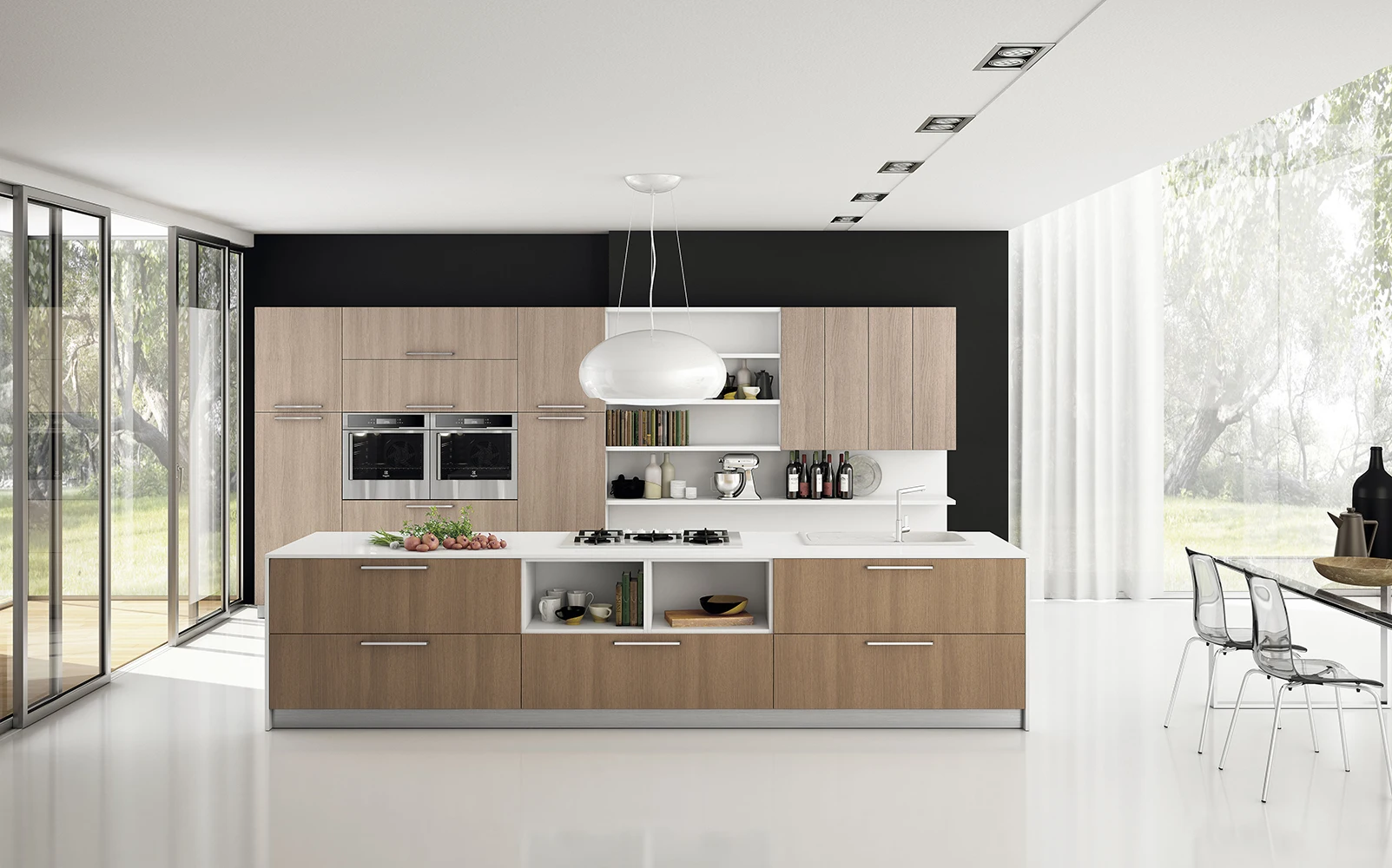 Manufacturer China  Ready Made Kitchen Cabinets