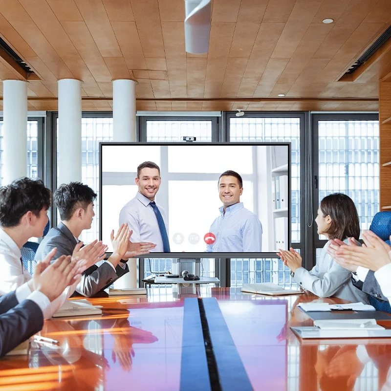 Business Meeting Interactive Panel Finger Multi Touch Screen Digital Whiteboard Smart Board Interact Whiteboard