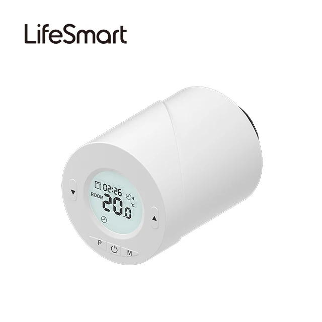 LifeSmart умный беспроводной термостатический клапан радиатора TRV для системы умного