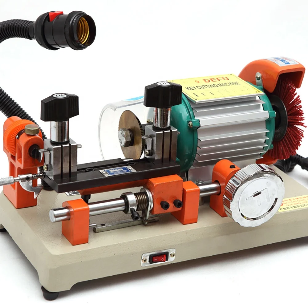 Factory supply 2AS key machine with fine -tuning 220V key cutting machine