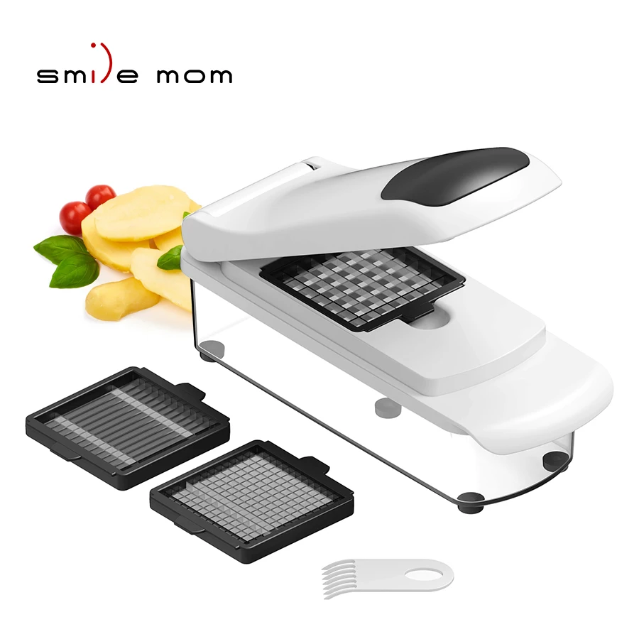 Multifunctional Vegetable Mandoline Slicer Hand Operated PP Blade Food Chopper New Condition Onion Cutter for Potato