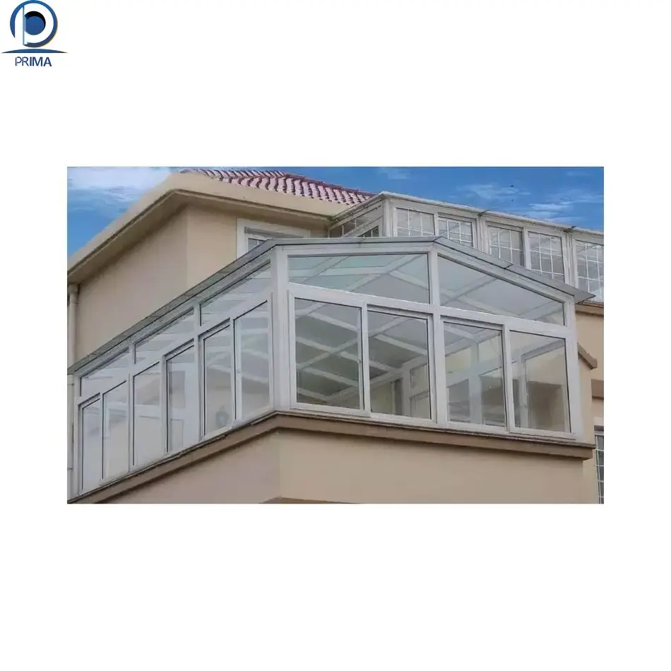 Simple Design High Quality Interior Office Small Basement Pvc Profile Window And Door Upvc Sliding Windows PRIMA