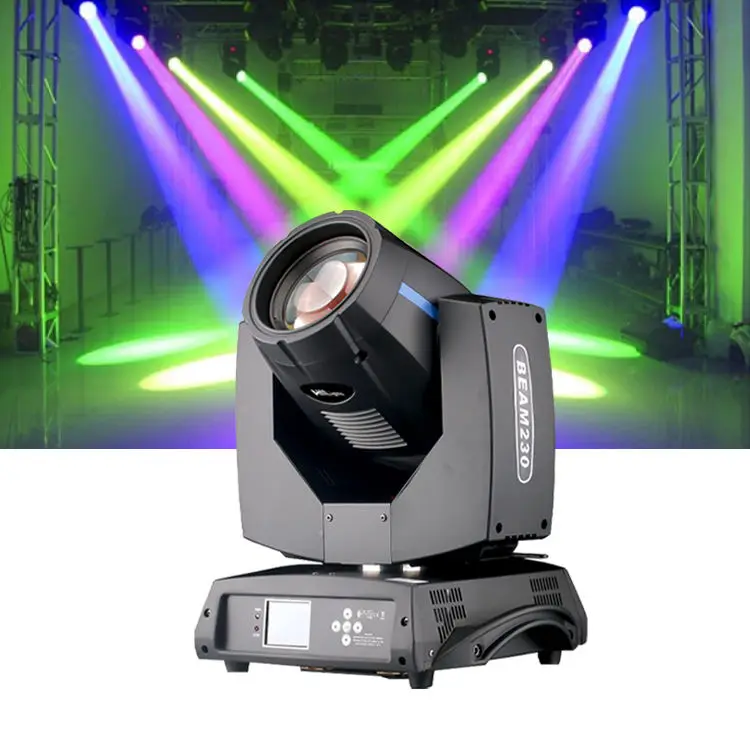 High Quality Stage Light Sharpy Beam 230W 7r 230 Moving Head Beam Light For DJ Disco Club