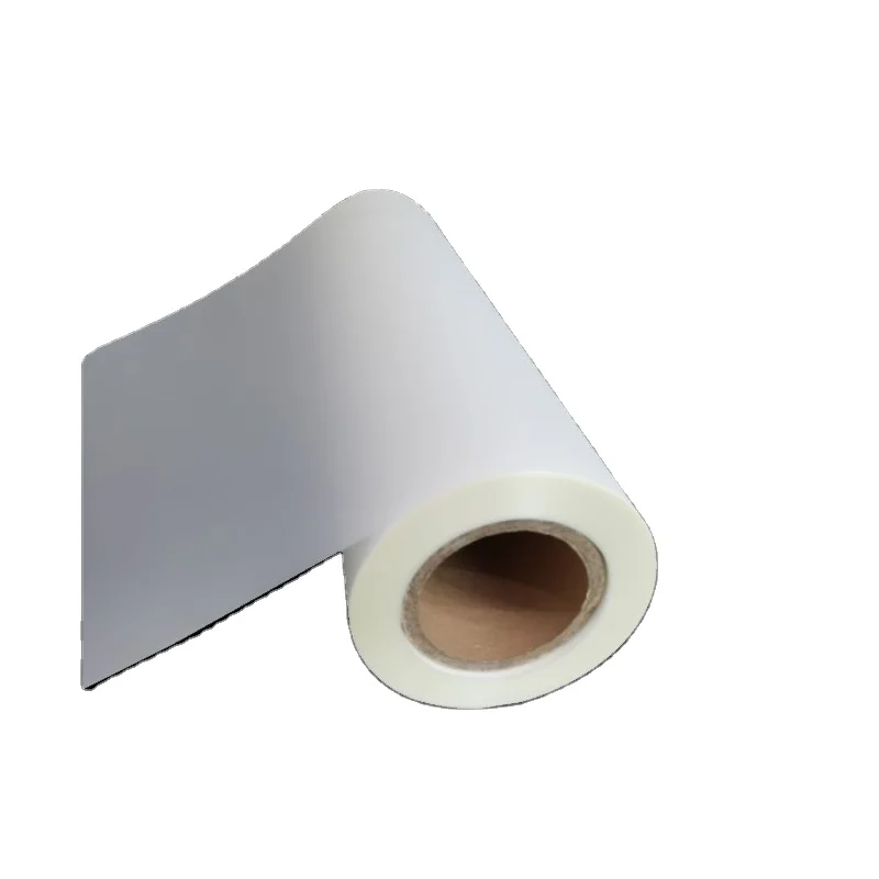 Customized Dtf Film Hot Peel 75U Thickness Transparent Pet Film Digital Inkjet Tshirt Uniform Sportswears Printing