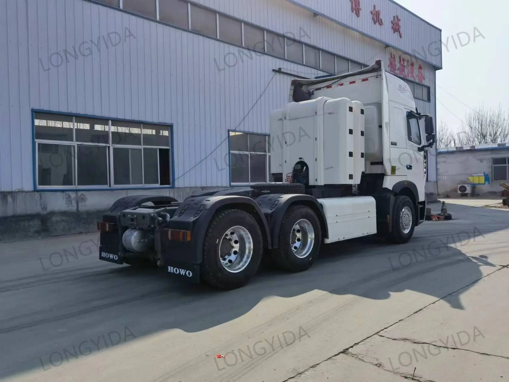 Китайский завод Sinotruk HOWO 6X4 тягач дизельное топливо тяжелый грузовик левое рулевое управление хорошее состояние ручная автоматическая коробка передач