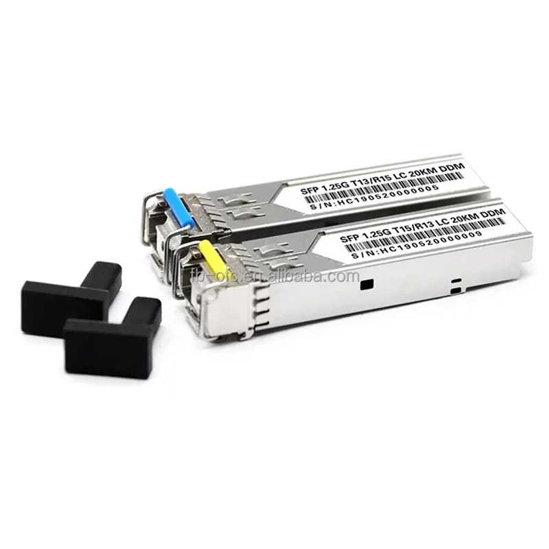 1.25G Gigabit Module SFP LC connector Optical SFP Transceiver 3km 20km 40km