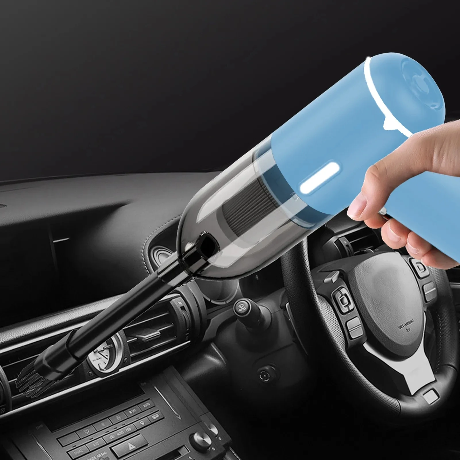 Top-Ranking Powerful Electric Pet Wireless Wet And Dry Vacuum Cleaner Portable Mini Handheld Mini Cordless Car Vacuum Cleaner