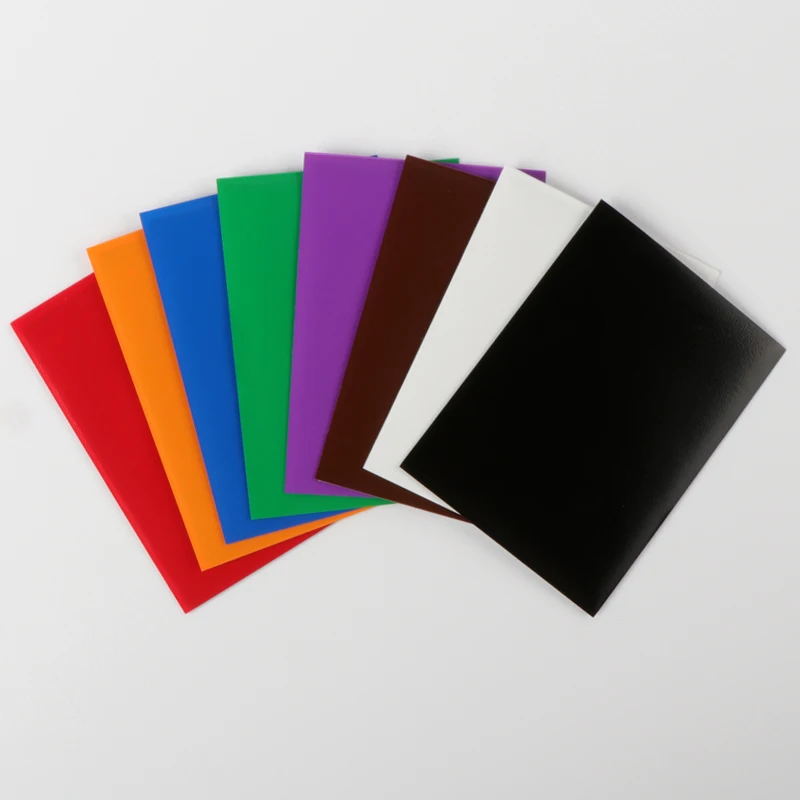 Custom Multi-color PP Card Sleeves Holding All Kinds Of Game Cards Game Yu-gi-oh! Protection Card  SleevesCover