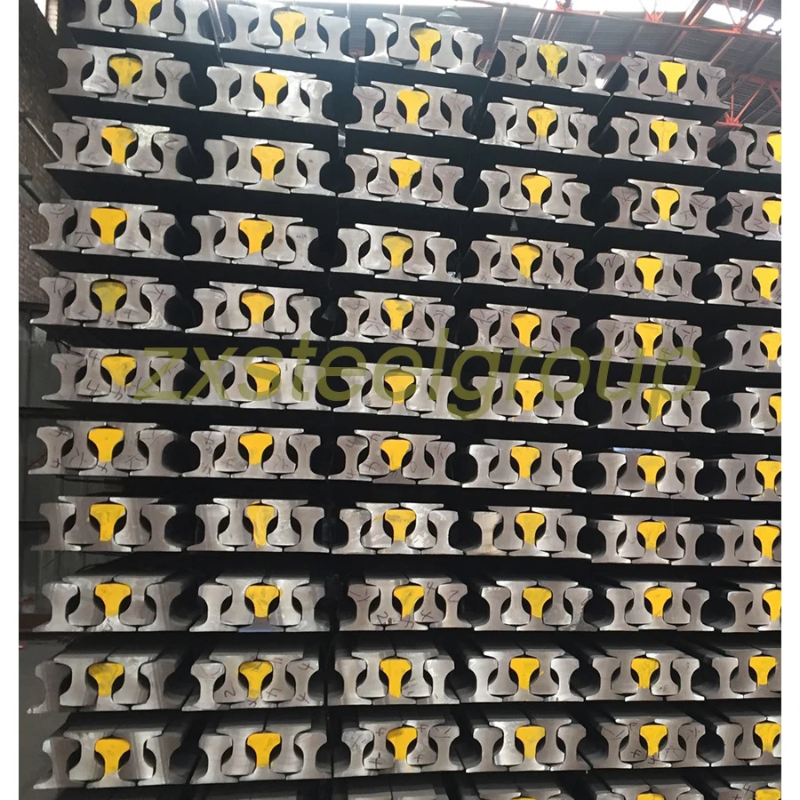 QU70 Crane Railway Rail Used for Wheel Steel Track