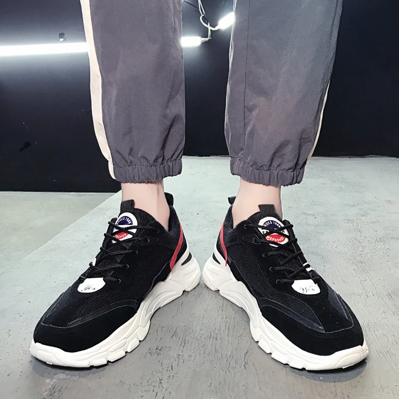 Good Quality China Shoes Factory wholesale Fashion mixed color Wear-resistant Running Sneakers Shoes Men Sport Shoes