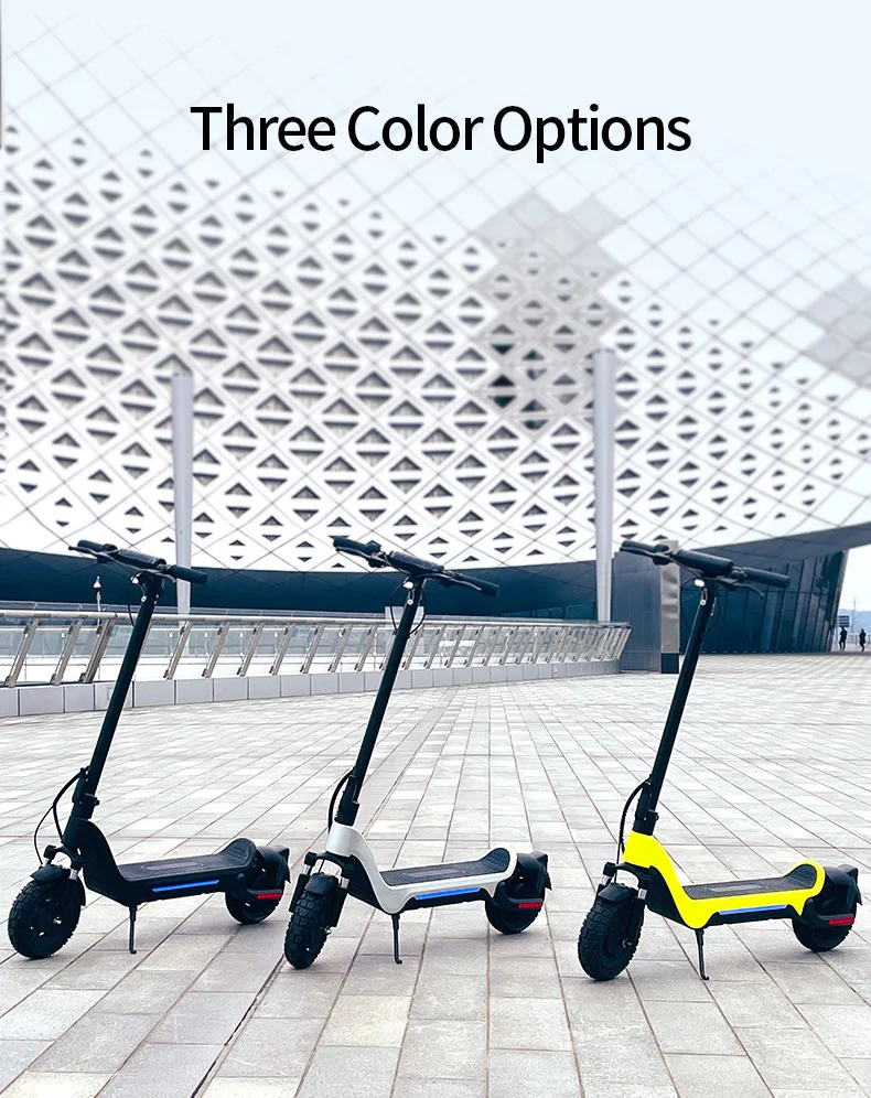 fastest delivery high power max load self balancing long range aluminum alloy 2 wheel 10inch big kick scooter electric