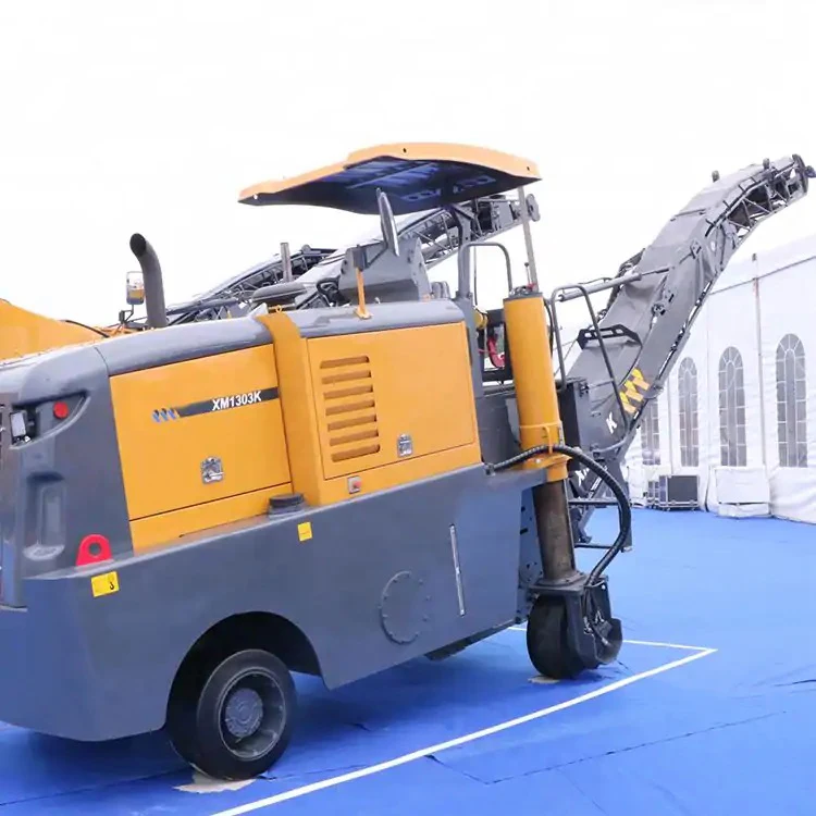 China Top Brand New Cold Milling Machine 13m XM1305K Road Construction Machinery with attachment Factory Price for sale