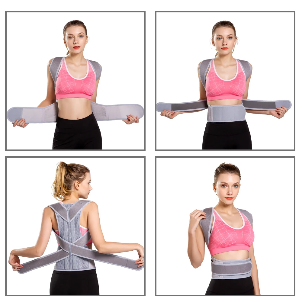 High Quality Low Back Pain Belt back Straightening Support Belt For Sports