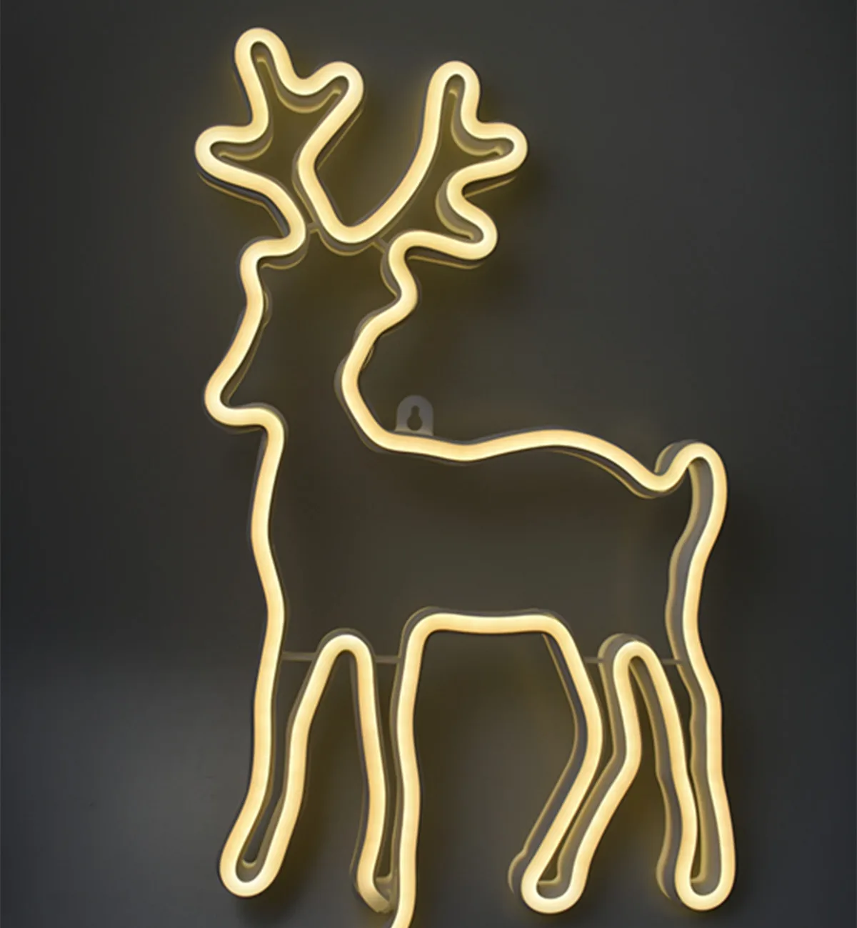 America CE SAA standard neon rope light led reindeer motif  lights