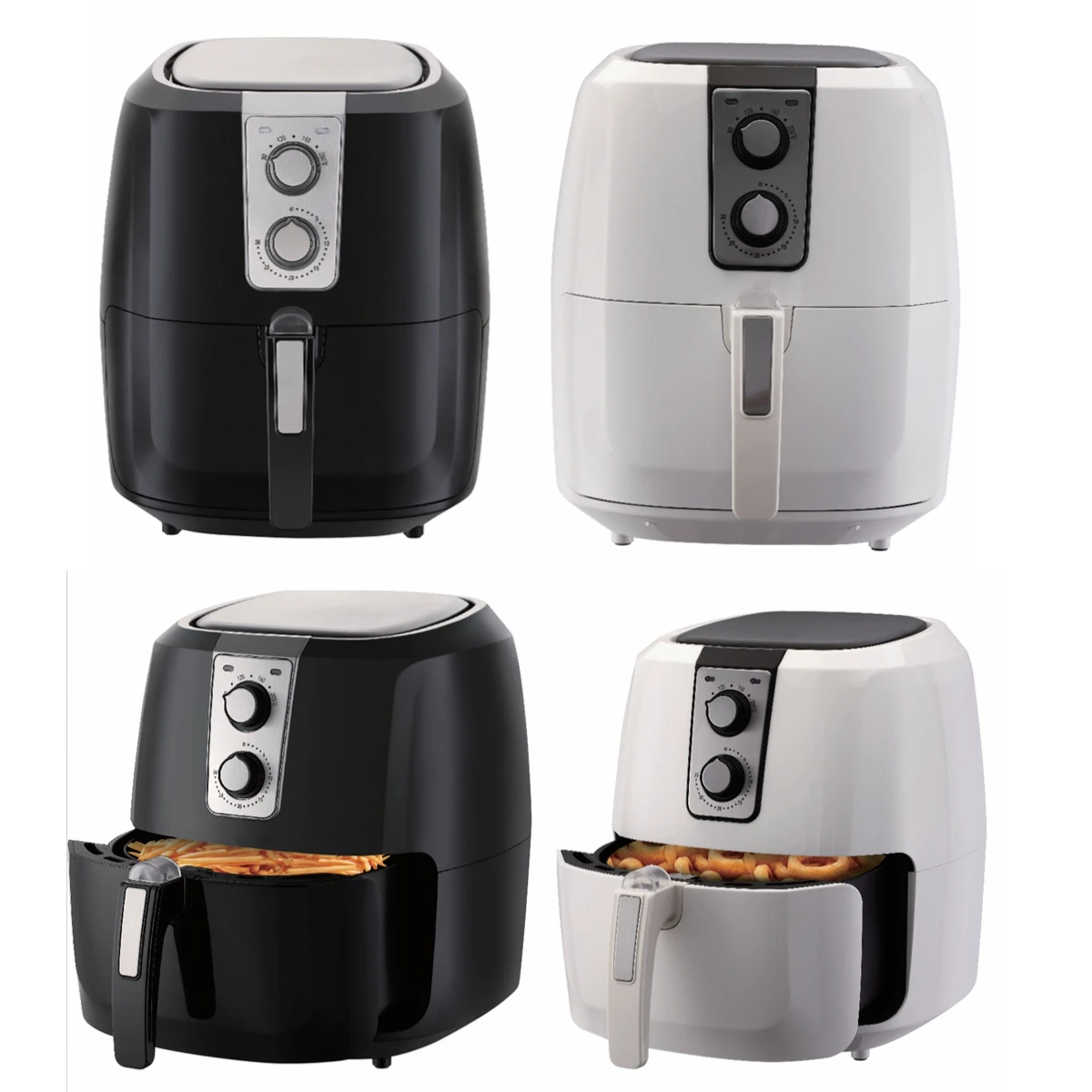 Zehui Factory OEM Home-usd Multipurpose Deep Turbo With Timer  Air Fryer