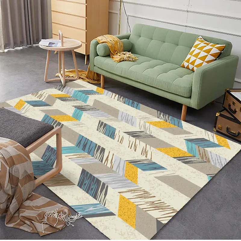 Factory Moroccan rugs Mat Carpet Floor Rubber Matting nordic carpet foot lm mat