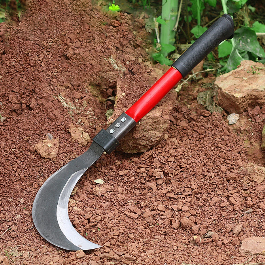 Cheap price factory weeding harvesting farming sickle agriculture