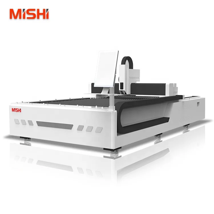 Hanli Cooling System 1kw/2kw/3kw Max/IPG/Raycus Laser Sawtooth Working Table CNC Fiber Laser Cutting Machine