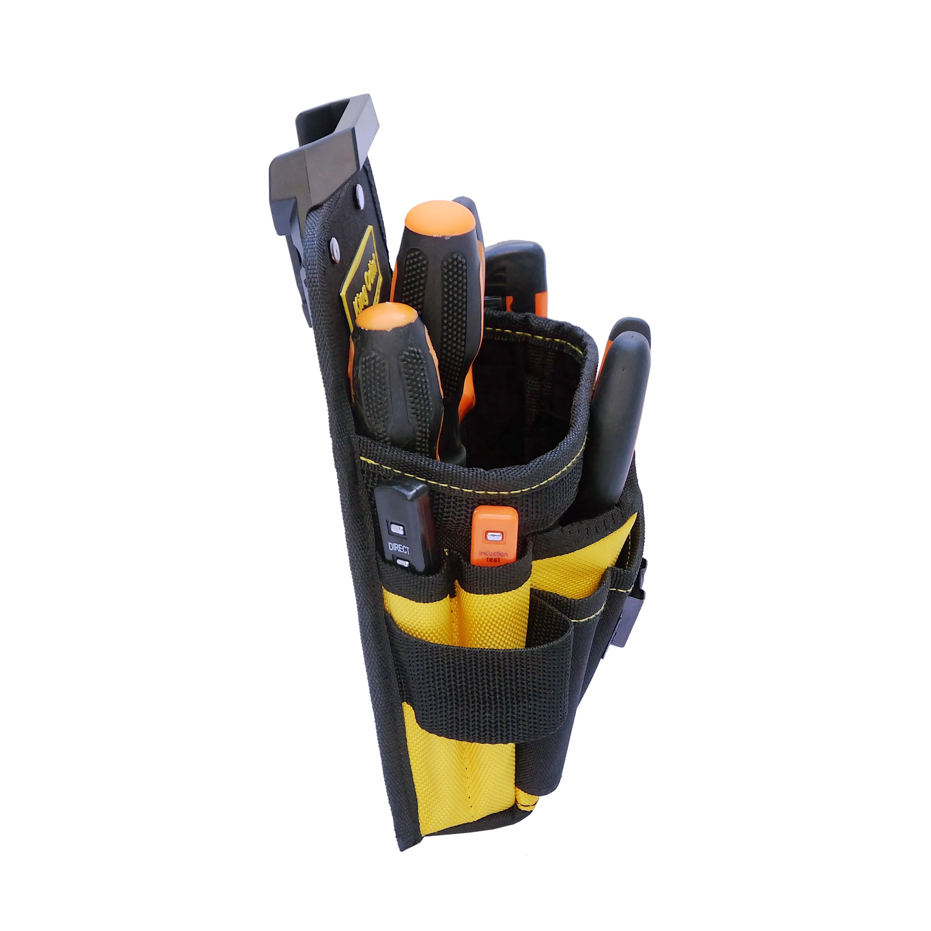 Multi functional repair tool waist bag,  Clip-on Tech System  electrition tools bag, electrician waist bag