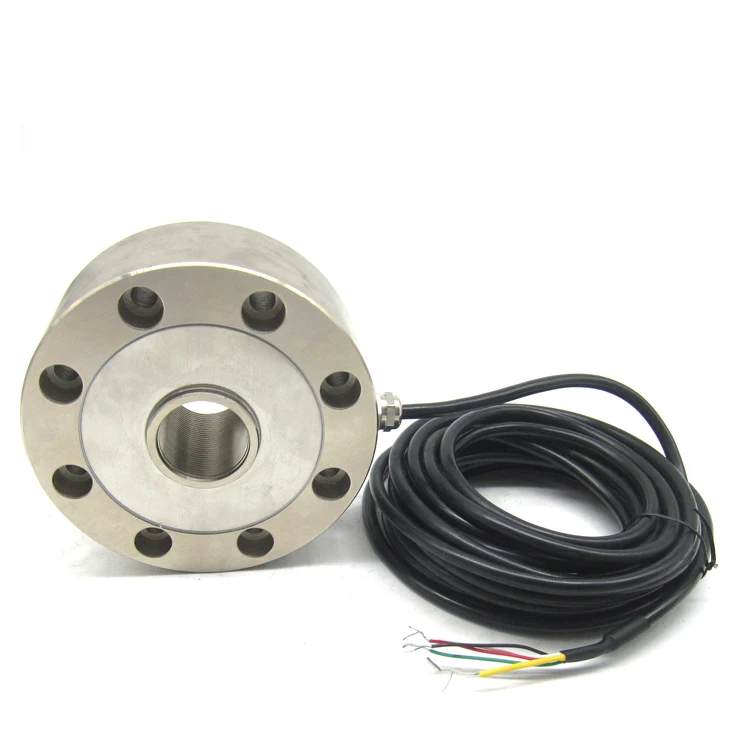 SC29FB Low profile disk type load cell/wheel shaped load cell weight sensor 0.5-2000KN