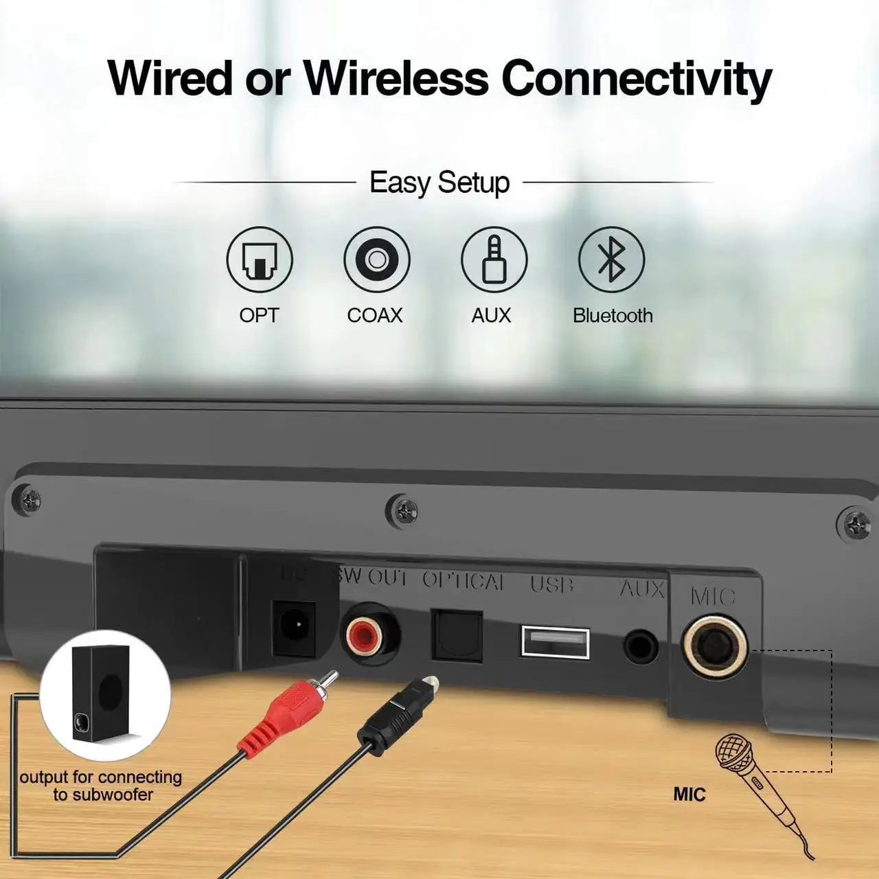 Best Selling 80W Big Wireless smart speakers Professional power bule tooth speaker for Home theater karaoke