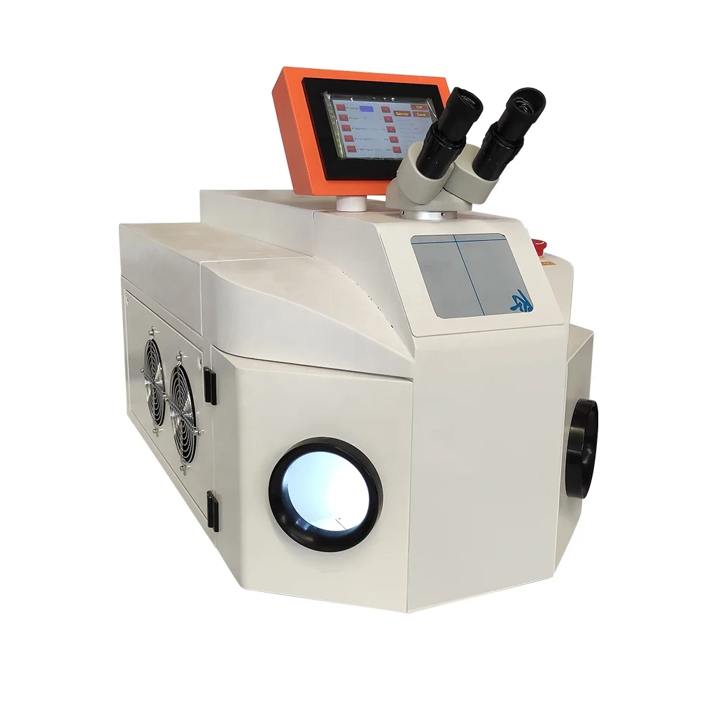 lowest price 100w 200w 300w easy use jewelry laser spot welding machine