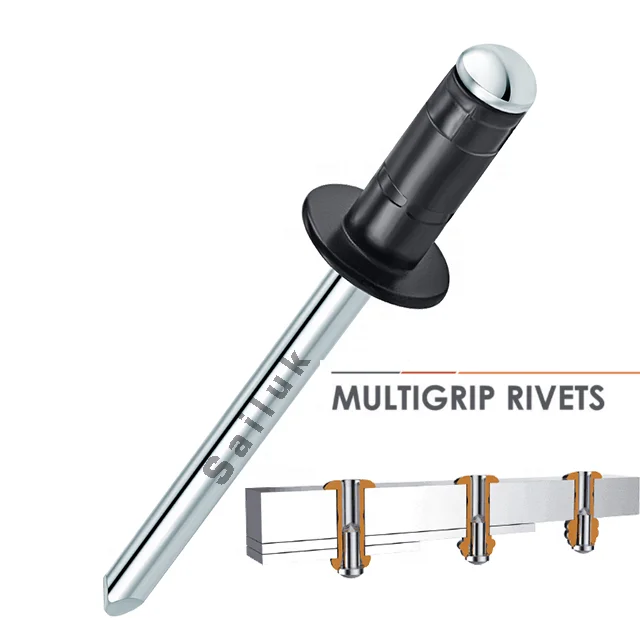 SS 304 316 Stainless Steel Rivet Avex Stavex Multigrip Blind Rivet