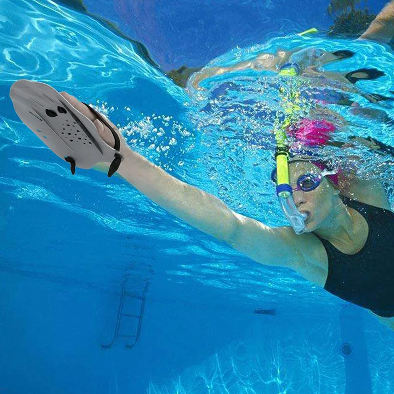 Swimming fins  paddle palms for children and adults freestyle arm training with professional swimming fins and paddling palms