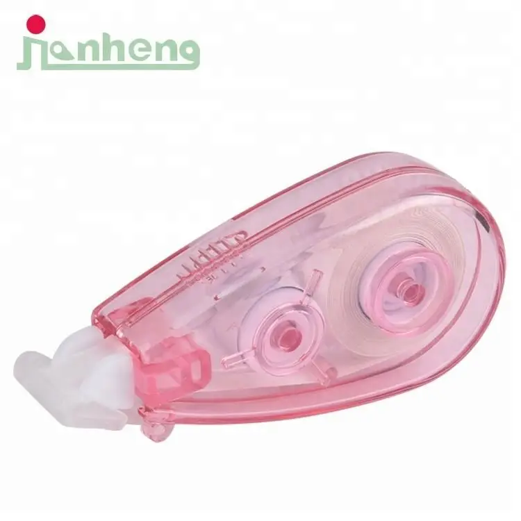 No peculiar smell cheap student stationery set mini kids green correction tape