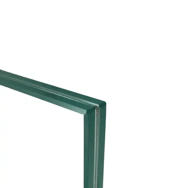 Jade Perfect Laminated safety glass 0.38 SGP film 10mm Tempered Laminated glass For Building