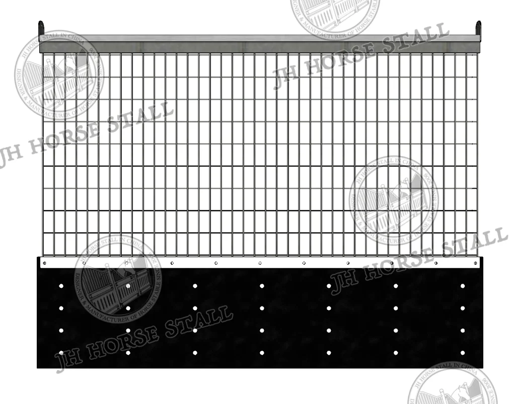 Hot dip galvanized Safety Horse walker for horse to exercise with 6 horse position