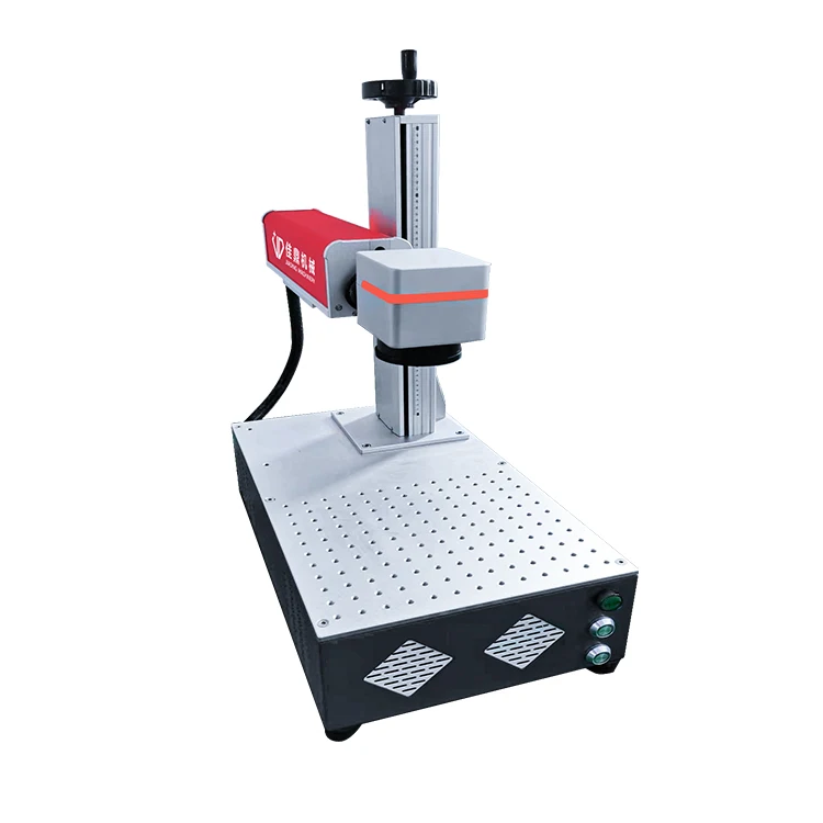 50w 30w fiber laser engraver new marking machine for small business jewelry and gun firearms industry engraving