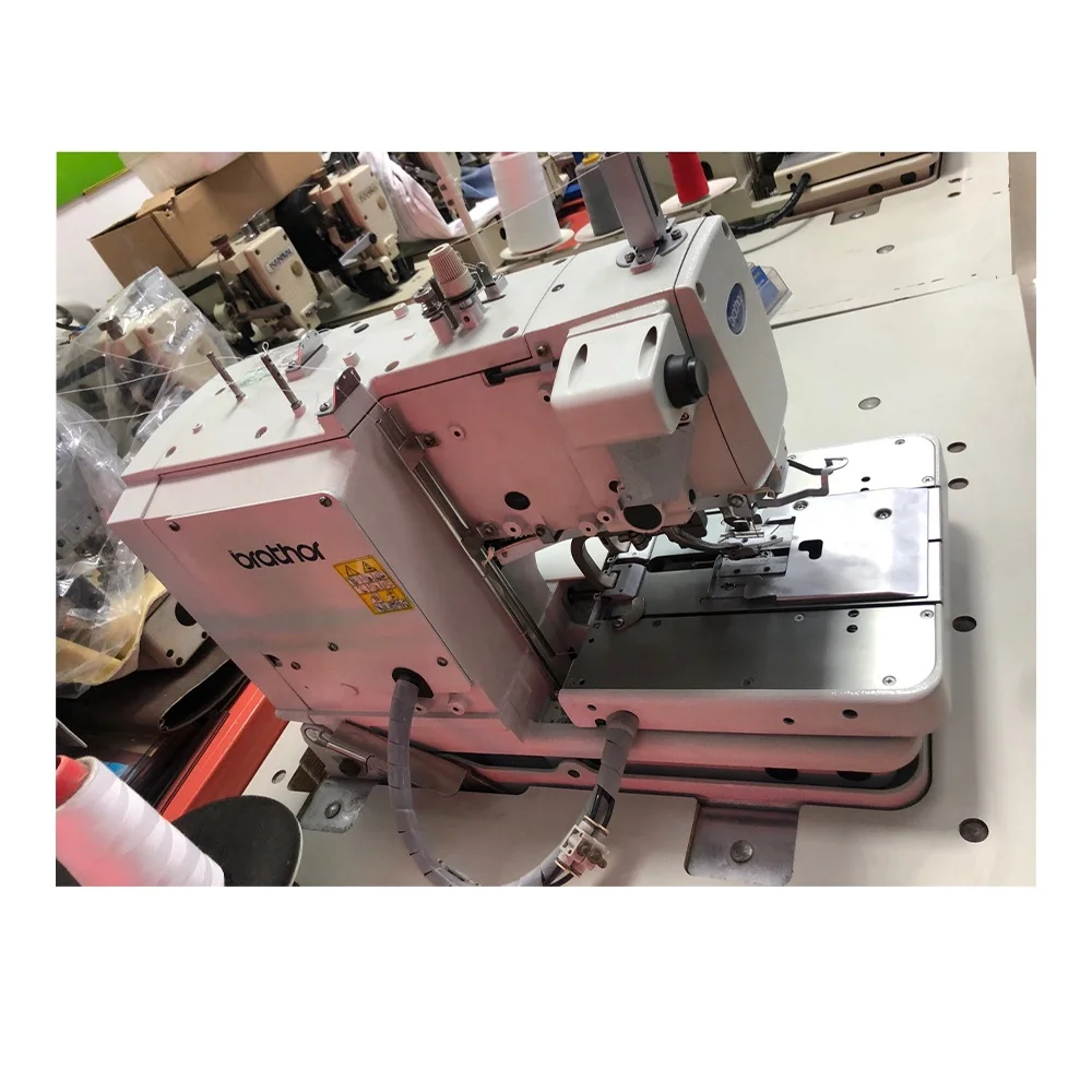 Industrial Brother 9820  Hot Sale Mechanical Type Eyelet Button Hole Perforate Punching Eyelet Machine