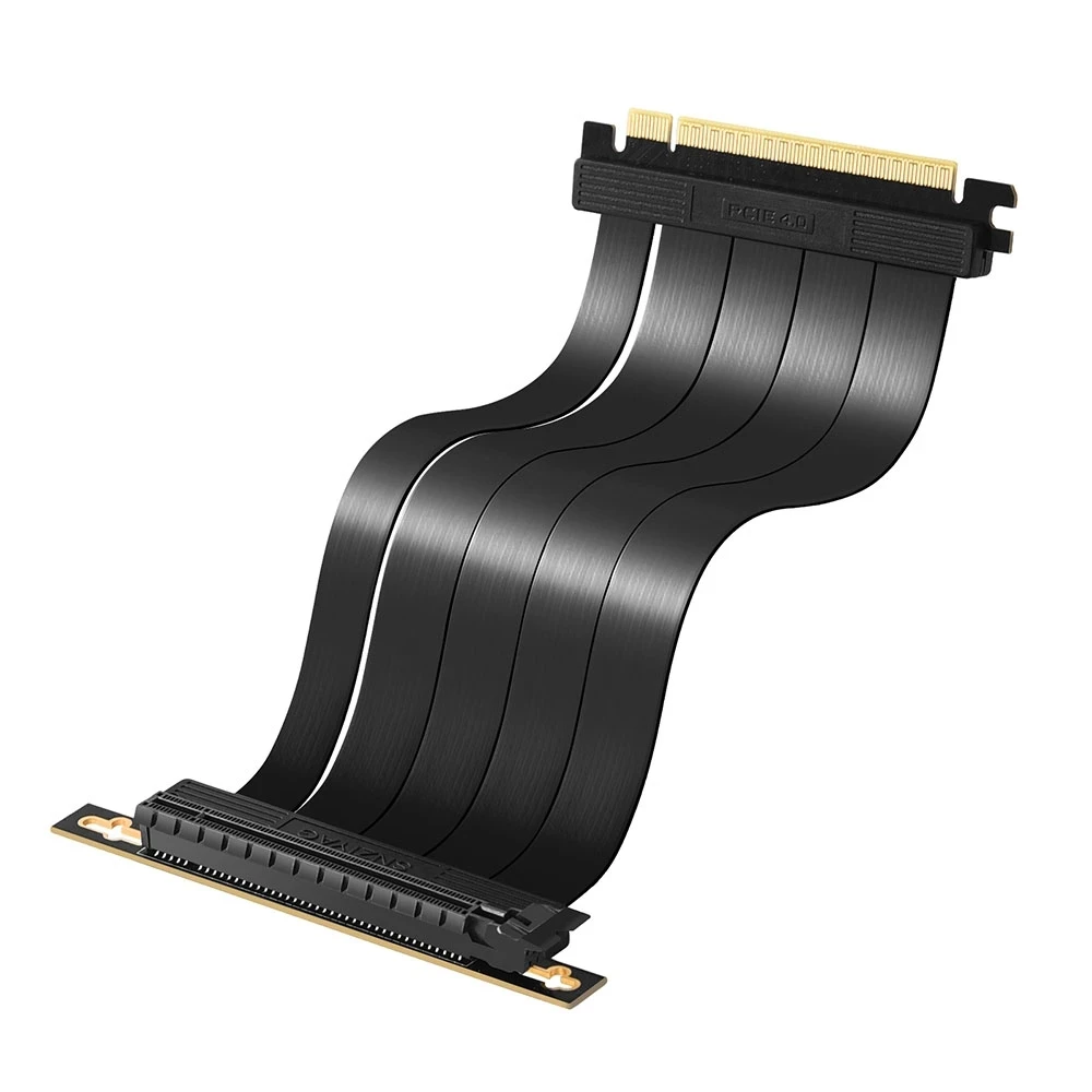 Full Speed PCIE 4 0 16x Riser кабель Удлинительный для видеокарты порт PCI Express GPU карты расширения экранированный удлинитель